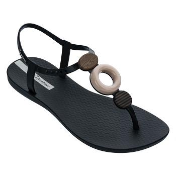 Ipanema Sandals Women Class Hoop Black 025143ILP Ireland